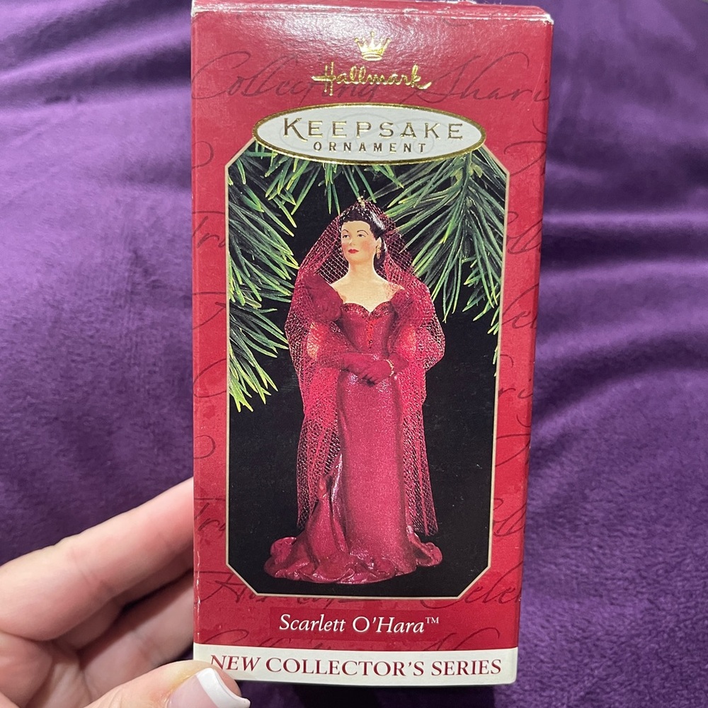 Hallmark keepsake ornament - Scarlett O’Hara
